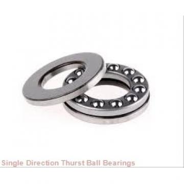 ZKL 51411 Single Direction Thurst Ball Bearings