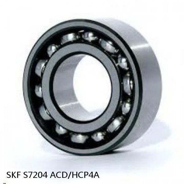 S7204 ACD/HCP4A SKF High Speed Angular Contact Ball Bearings