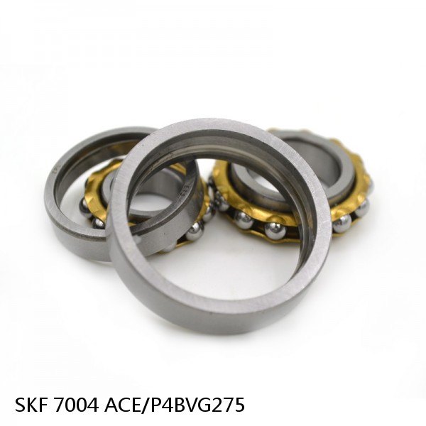 7004 ACE/P4BVG275 SKF High Speed Angular Contact Ball Bearings