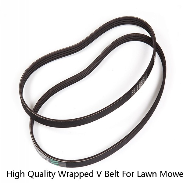 High Quality Wrapped V Belt For Lawn Mower