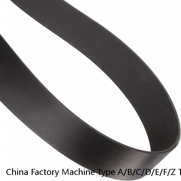 China Factory Machine Type A/B/C/D/E/F/Z Transmission Adjustable Industrial Rubber V Belt sanlux belt