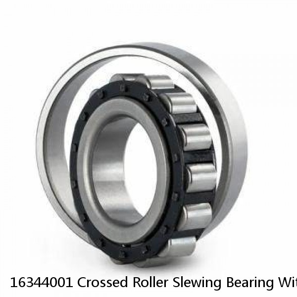 16344001 Crossed Roller Slewing Bearing With External Gear