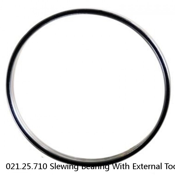 021.25.710 Slewing Bearing With External Tooth