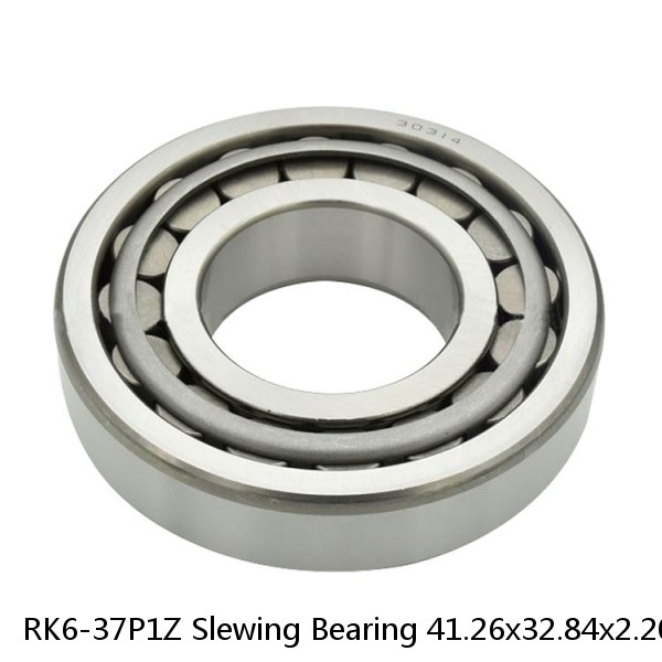 RK6-37P1Z Slewing Bearing 41.26x32.84x2.205 Inch Size