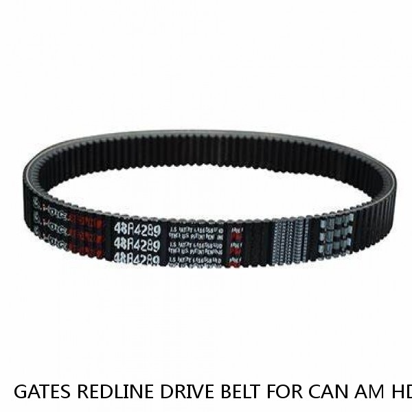 GATES REDLINE DRIVE BELT FOR CAN AM HD8 HD10 MAVERICK X3 TURBO & TRAIL #48R4289