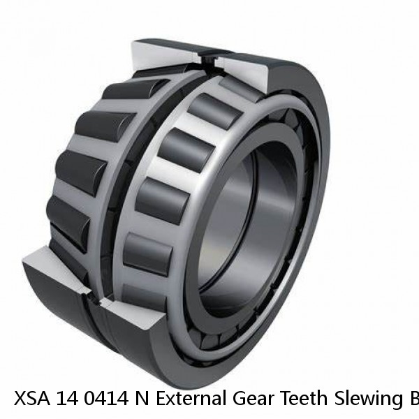 XSA 14 0414 N External Gear Teeth Slewing Bearing #1 small image