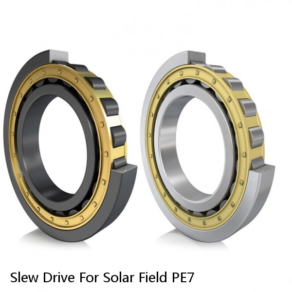Slew Drive For Solar Field PE7 #1 small image