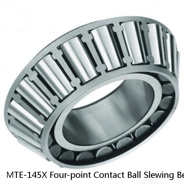 MTE-145X Four-point Contact Ball Slewing Bearing #1 small image