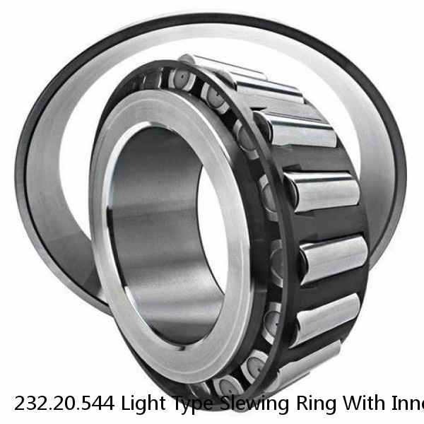 232.20.544 Light Type Slewing Ring With Inner Gear #1 small image