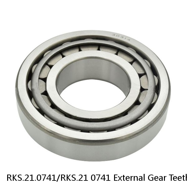 RKS.21.0741/RKS.21 0741 External Gear Teeth Slewing Bearing Size:634x840x56mm #1 small image