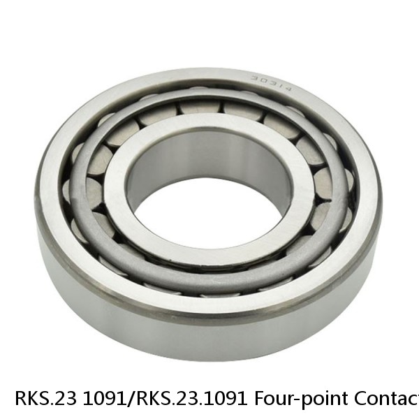 RKS.23 1091/RKS.23.1091 Four-point Contact Ball Slewing Bearing Bearing Size:984x1198x56mm #1 small image