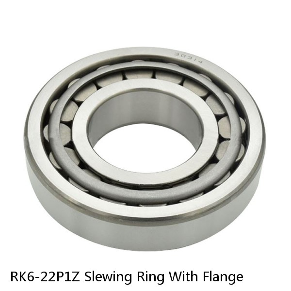 RK6-22P1Z Slewing Ring With Flange #1 small image