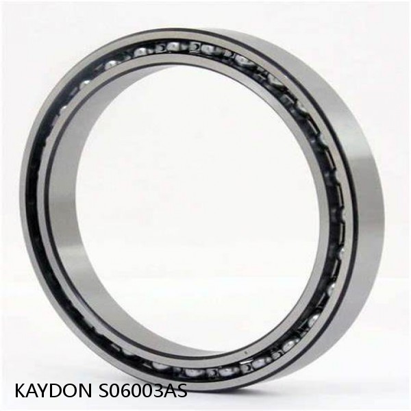 S06003AS KAYDON Ultra Slim Extra Thin Section Bearings,2.5 mm Series Type A Thin Section Bearings #1 small image