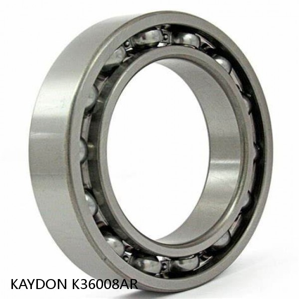 K36008AR KAYDON Reali Slim Thin Section Metric Bearings,8 mm Series Type A Thin Section Bearings #1 small image