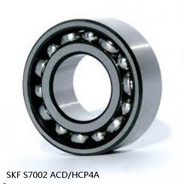 S7002 ACD/HCP4A SKF High Speed Angular Contact Ball Bearings #1 small image