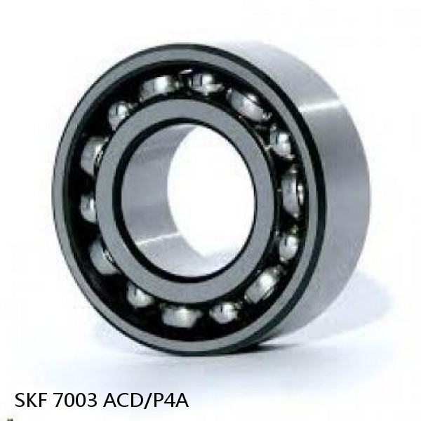 7003 ACD/P4A SKF High Speed Angular Contact Ball Bearings