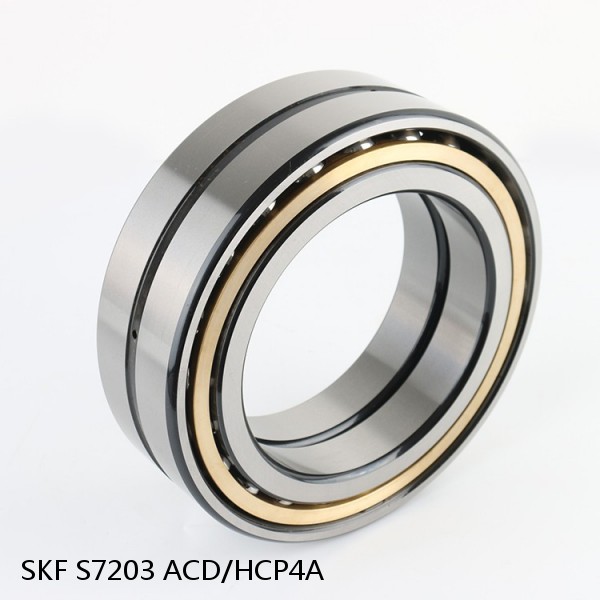 S7203 ACD/HCP4A SKF High Speed Angular Contact Ball Bearings
