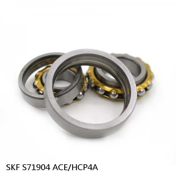 S71904 ACE/HCP4A SKF High Speed Angular Contact Ball Bearings #1 small image