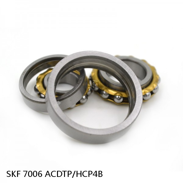 7006 ACDTP/HCP4B SKF High Speed Angular Contact Ball Bearings