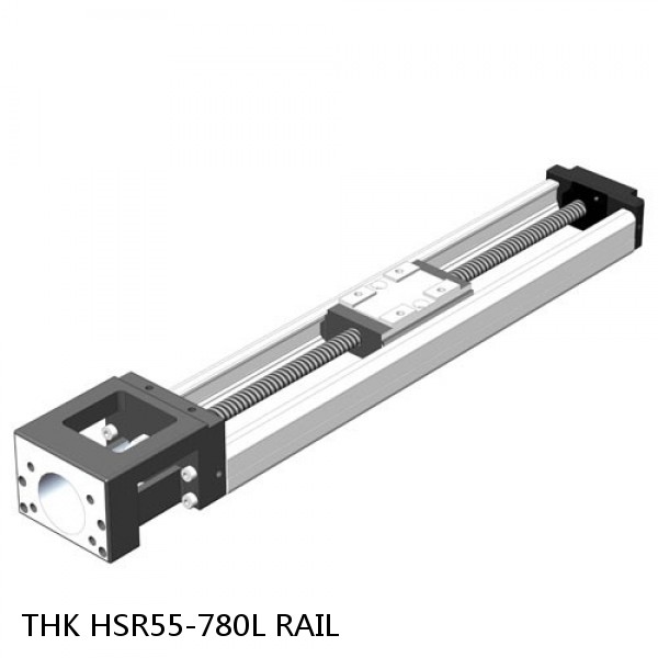 HSR55-780L RAIL THK Linear Bearing,Linear Motion Guides,Global Standard LM Guide (HSR),Standard Rail (HSR) #1 small image