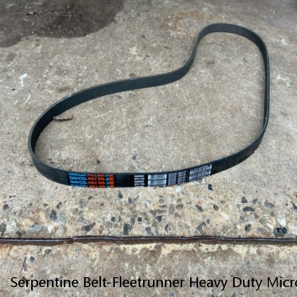 Serpentine Belt-Fleetrunner Heavy Duty Micro-V Belt Gates K060685HD #1 small image