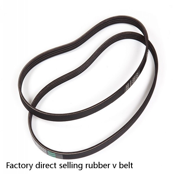 Factory direct selling rubber v belt