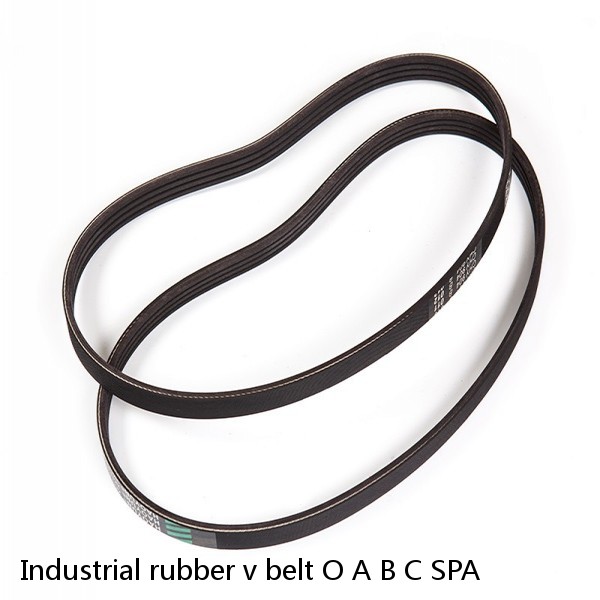 Industrial rubber v belt O A B C SPA #1 small image