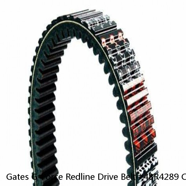 Gates G-Force Redline Drive Belt #48R4289 Can-Am Maverick X3 Turbo 2018-2019 #1 small image