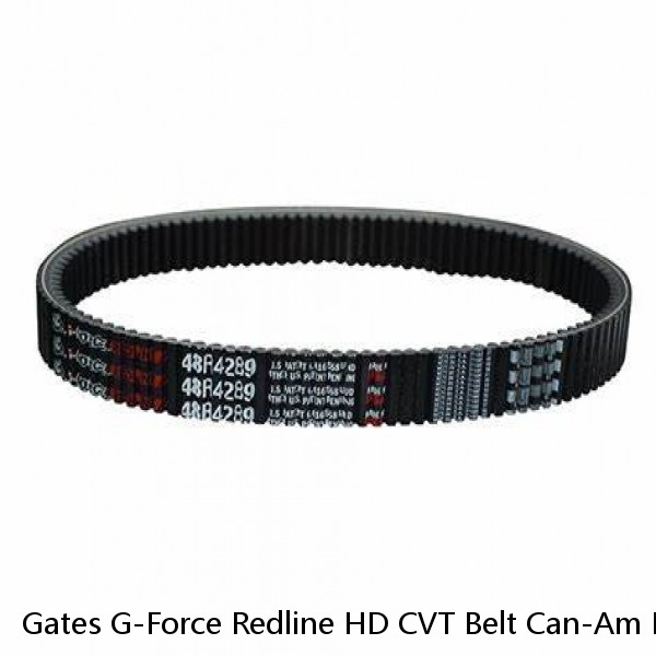 Gates G-Force Redline HD CVT Belt Can-Am Maverick X3 Turbo 2017-2020 48R4289 #1 small image