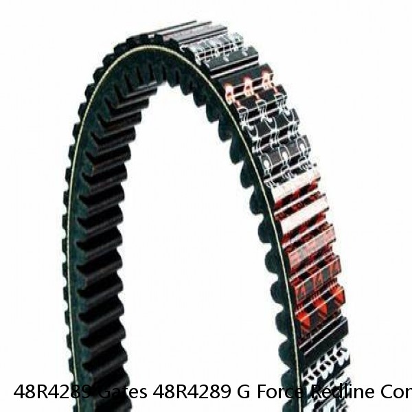 48R4289 Gates 48R4289 G Force Redline Continuously Variable Transmission (Cvt) #1 small image