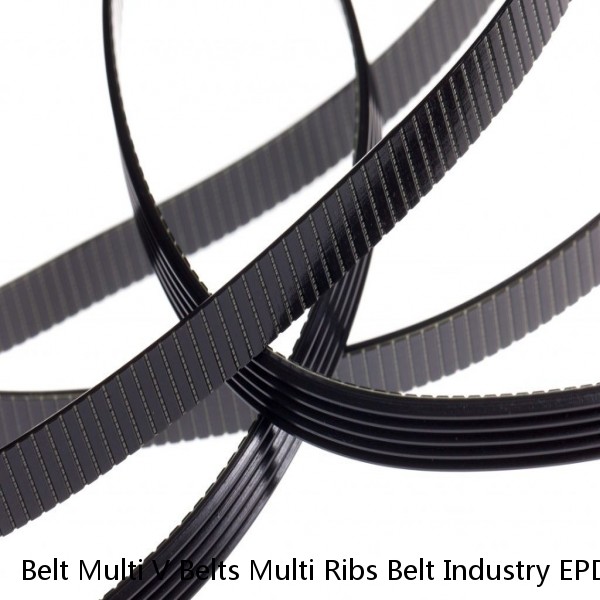 Belt Multi V Belts Multi Ribs Belt Industry EPDM Rubber A B C D E SPA SPB SPZ Belt Agriculture Fan Automotive Multi Ribbed V Belts #1 small image