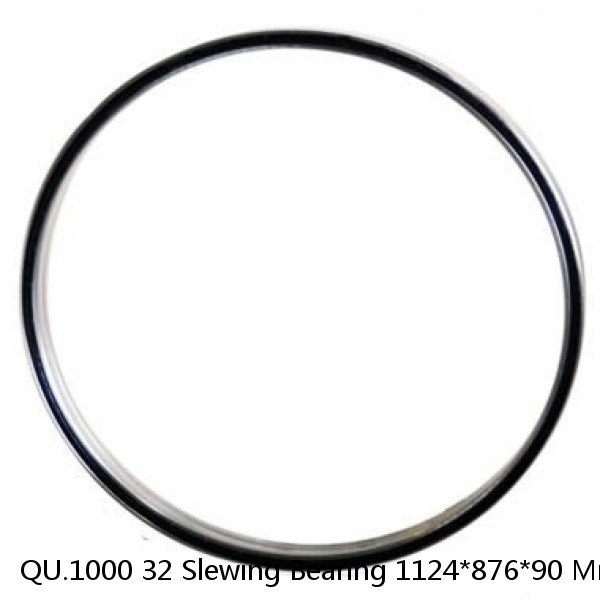 QU.1000 32 Slewing Bearing 1124*876*90 Mm #1 small image