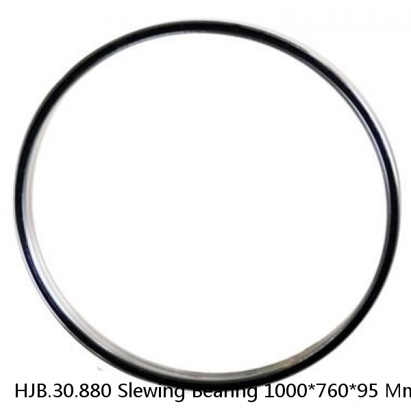 HJB.30.880 Slewing Bearing 1000*760*95 Mm #1 small image