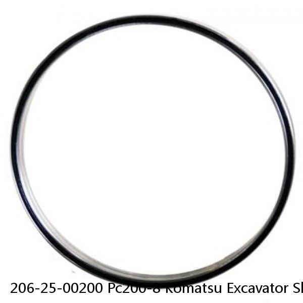 206-25-00200 Pc200-8 Komatsu Excavator Slewing Bearing