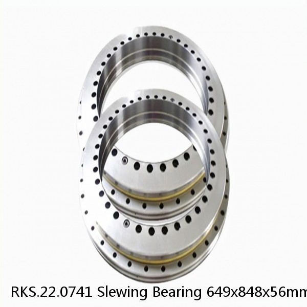 RKS.22.0741 Slewing Bearing 649x848x56mm #1 small image
