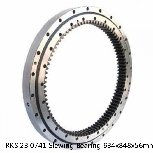 RKS.23 0741 Slewing Bearing 634x848x56mm #1 small image