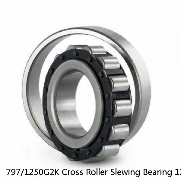 797/1250G2K Cross Roller Slewing Bearing 1250x1608x148mm #1 small image