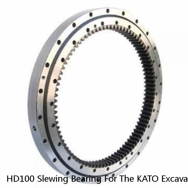 HD100 Slewing Bearing For The KATO Excavator #1 small image