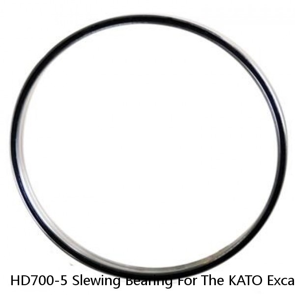 HD700-5 Slewing Bearing For The KATO Excavator #1 small image