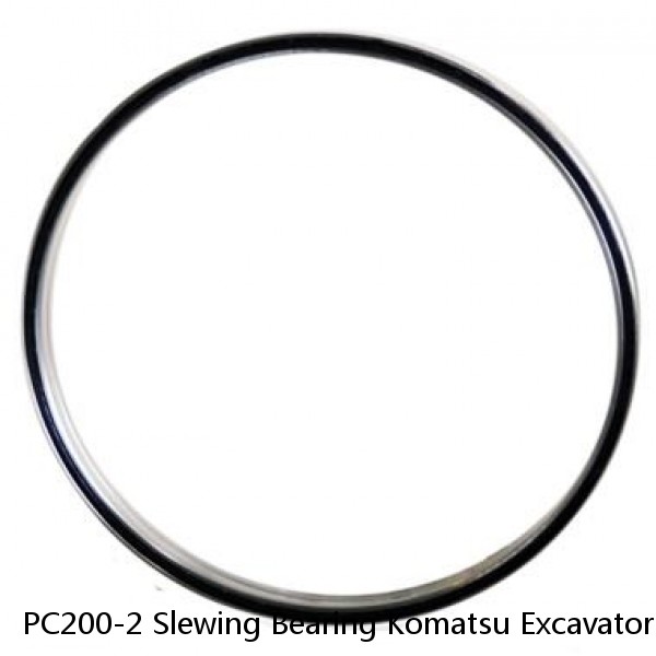 PC200-2 Slewing Bearing Komatsu Excavators #1 small image