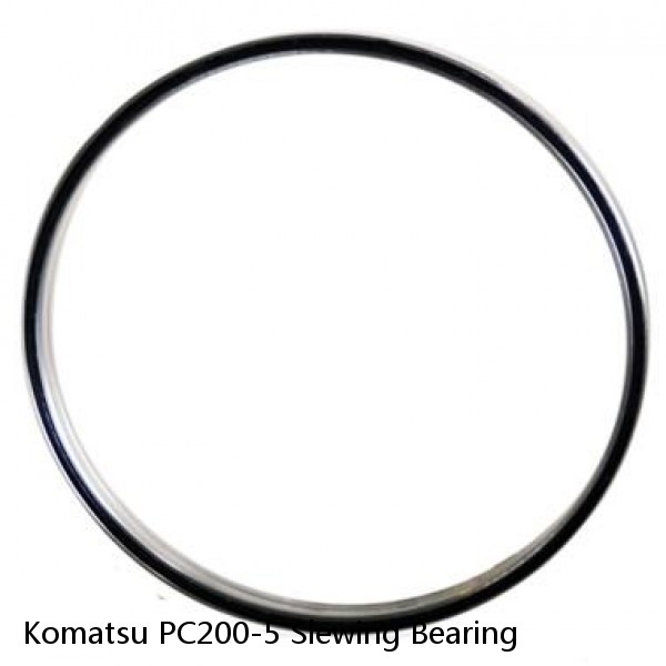 Komatsu PC200-5 Slewing Bearing #1 small image