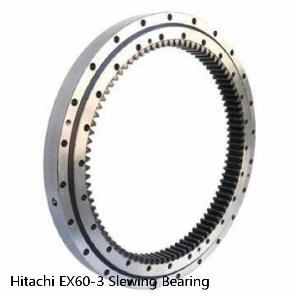 Hitachi EX60-3 Slewing Bearing #1 small image
