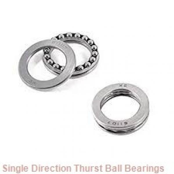 ZKL 51100 Single Direction Thurst Ball Bearings #3 image