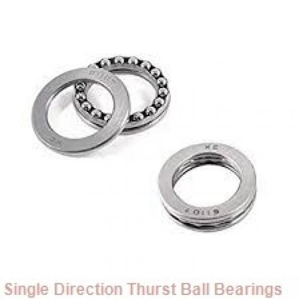 ZKL 51111 Single Direction Thurst Ball Bearings #2 image