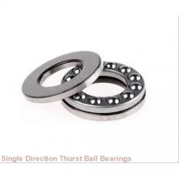ZKL 51114 Single Direction Thurst Ball Bearings #2 image
