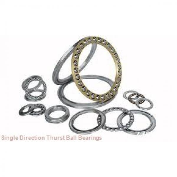 ZKL 51106 Single Direction Thurst Ball Bearings #1 image