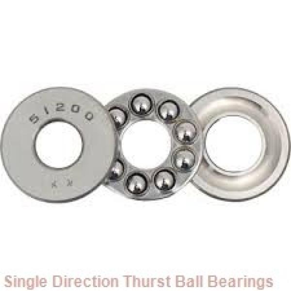 ZKL 51111 Single Direction Thurst Ball Bearings #3 image