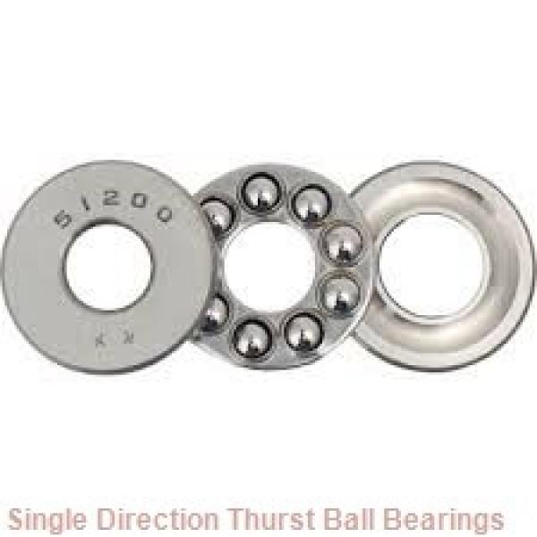 ZKL 51202 Single Direction Thurst Ball Bearings #1 image