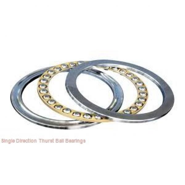 ZKL 51100 Single Direction Thurst Ball Bearings #1 image