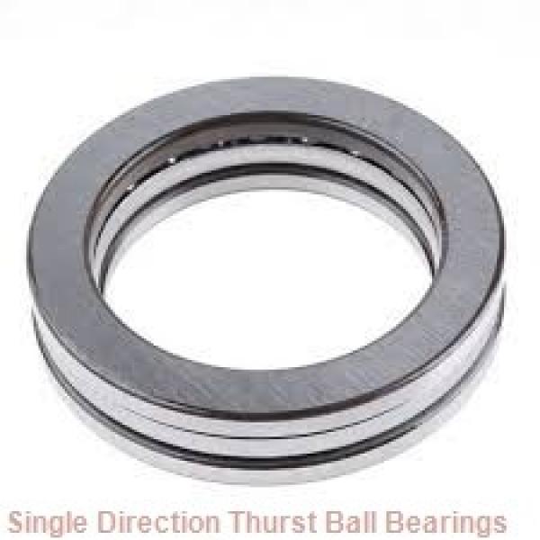 ZKL 51210 Single Direction Thurst Ball Bearings #3 image